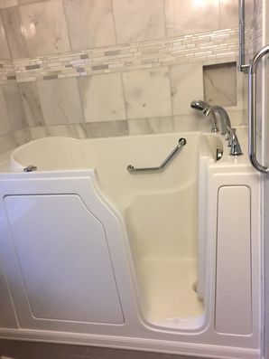 Accessible Bathtub in Axton by Independent Home Products, LLC